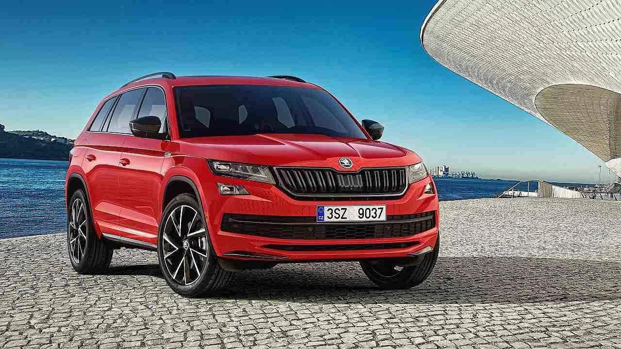 Škoda Kodiaq SportLine.