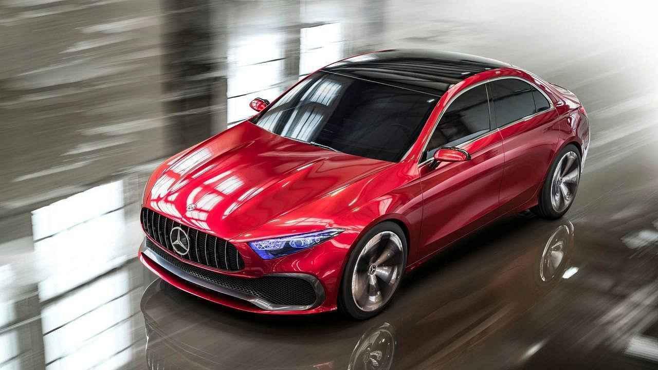 Mercedes-Benz Concept A Sedan.