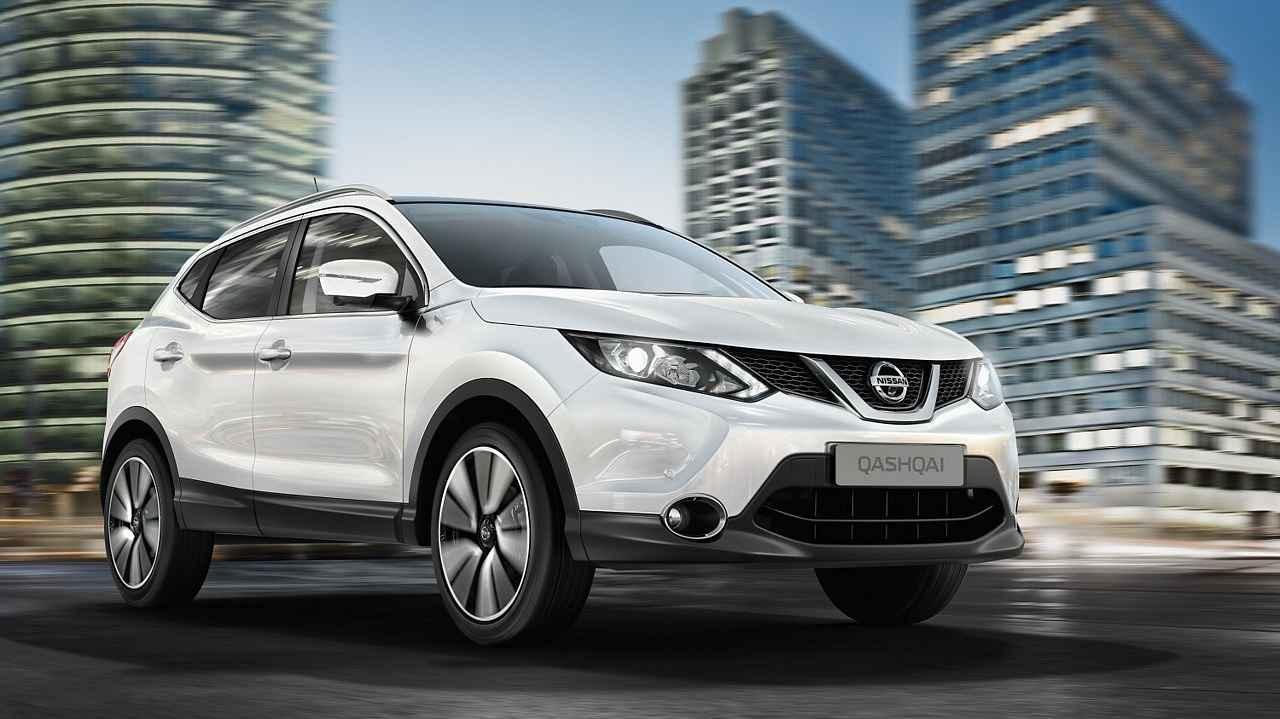 Nissan Qashqai.