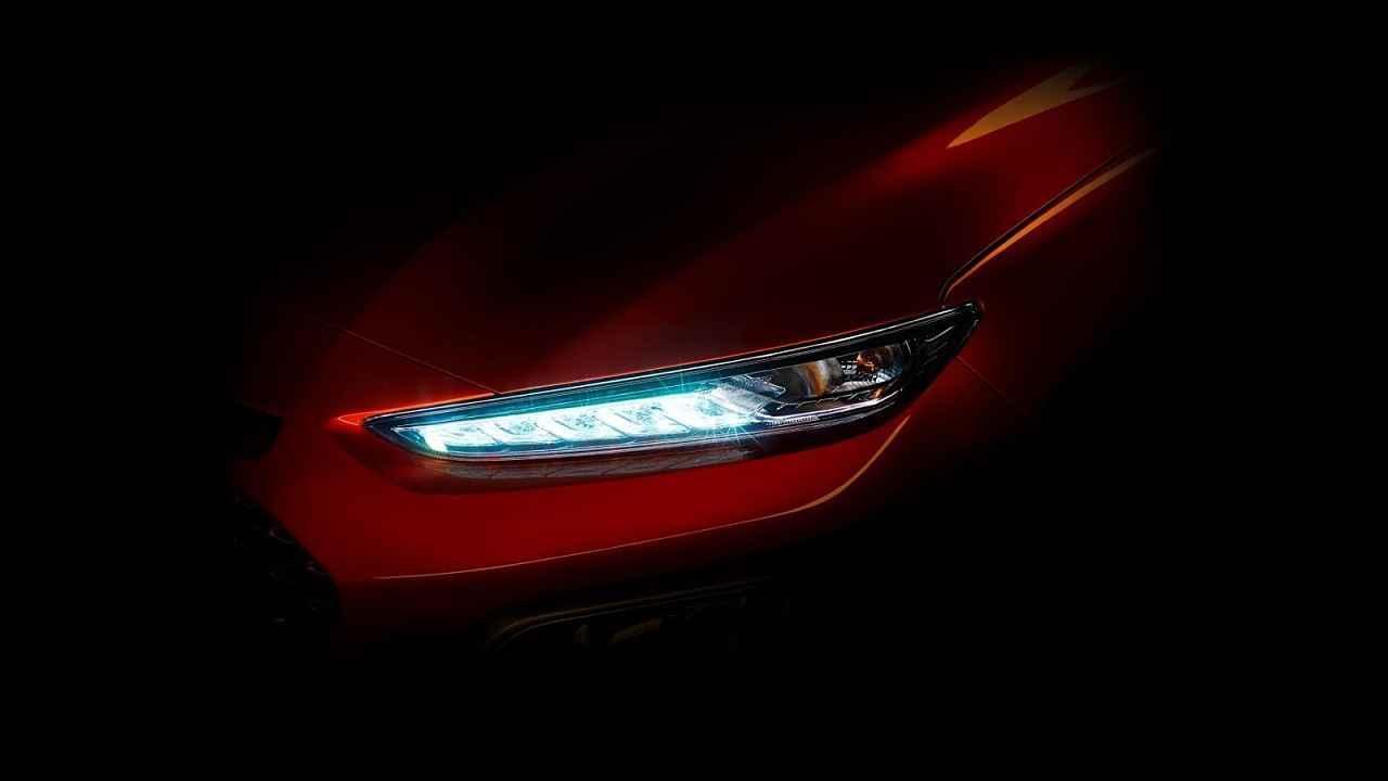 Jedna z prvních fotografií malého SUV Hyundai Kona.