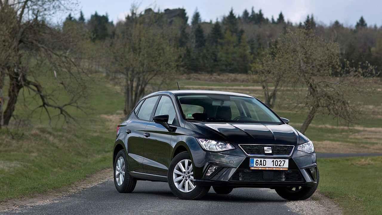 Seat Ibiza.