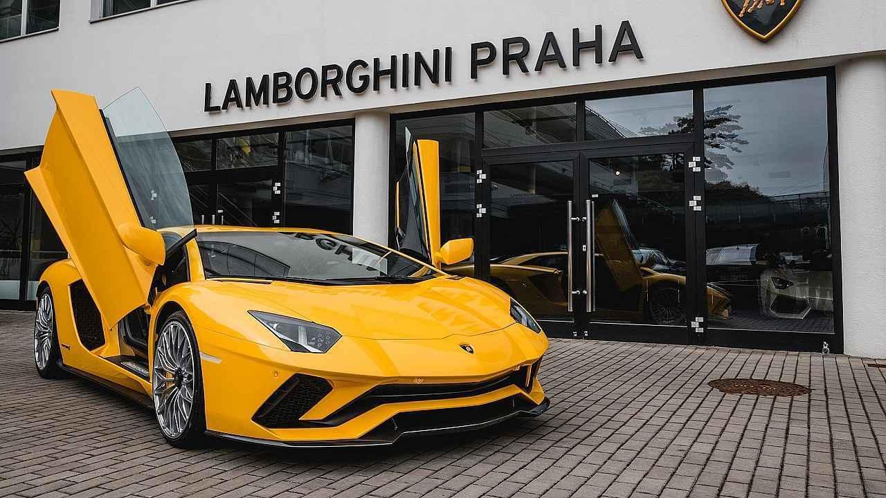 Lamborghini Aventador S.