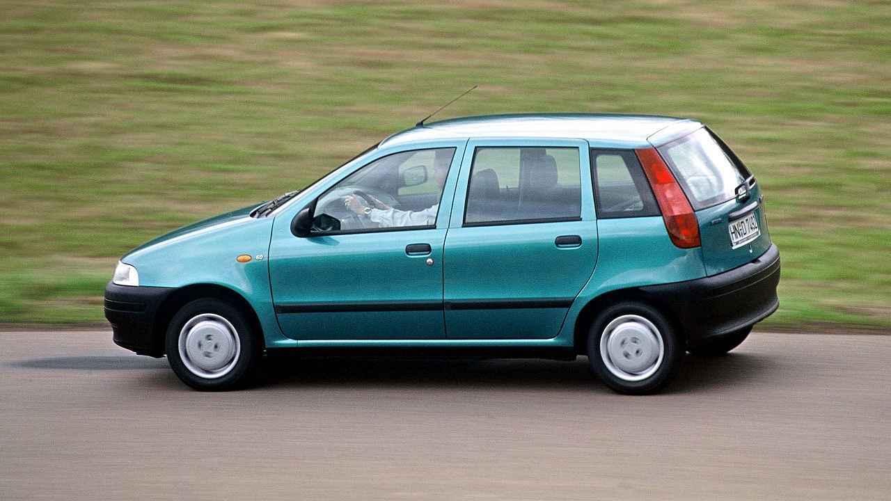 Fiat Punto.