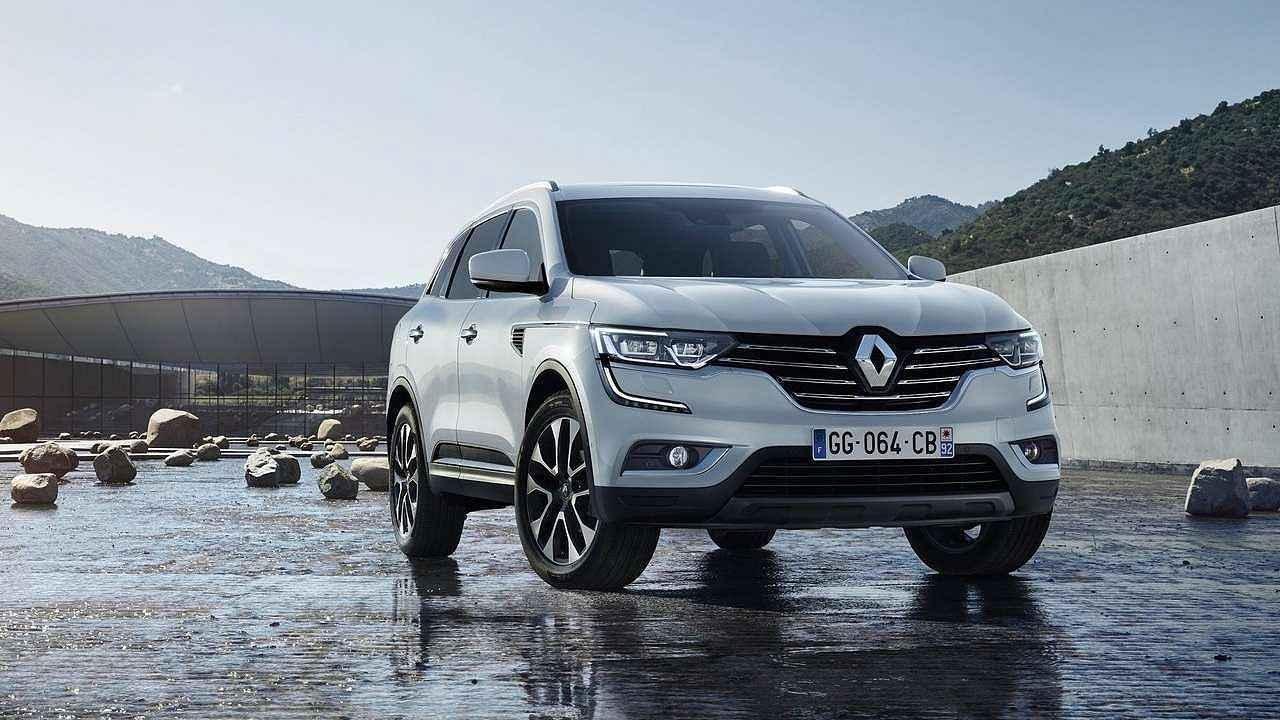 Renault Koleos.