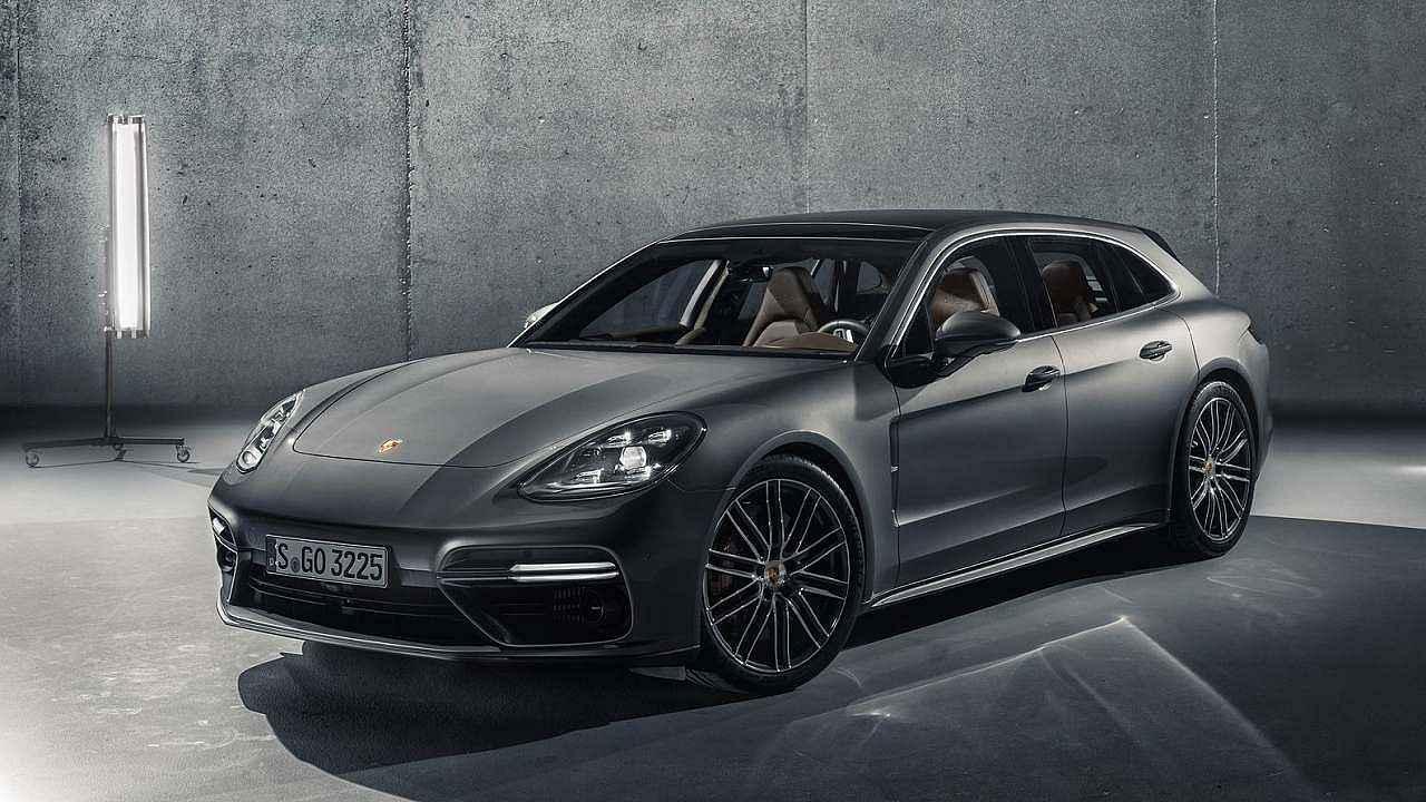 Porsche Panamera Sport Turismo.