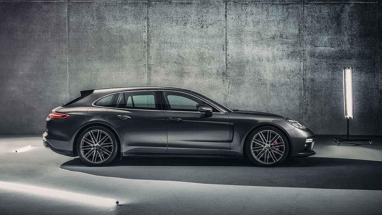 Porsche Panamera Sport Turismo.