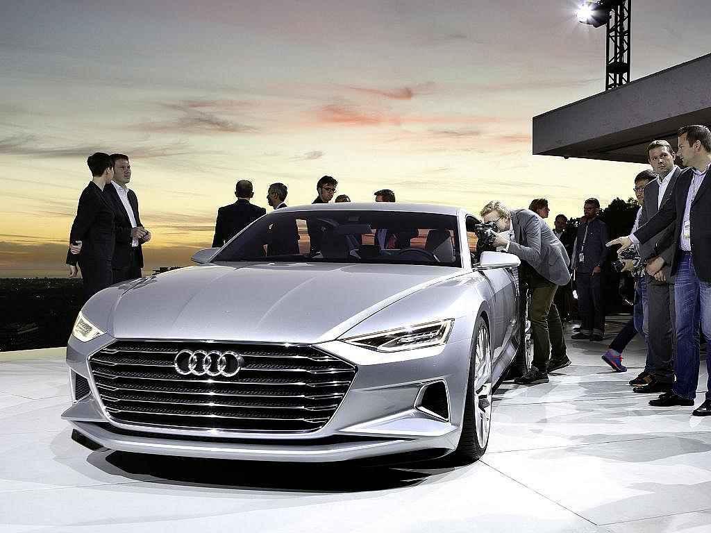 Studie Audi prologue.