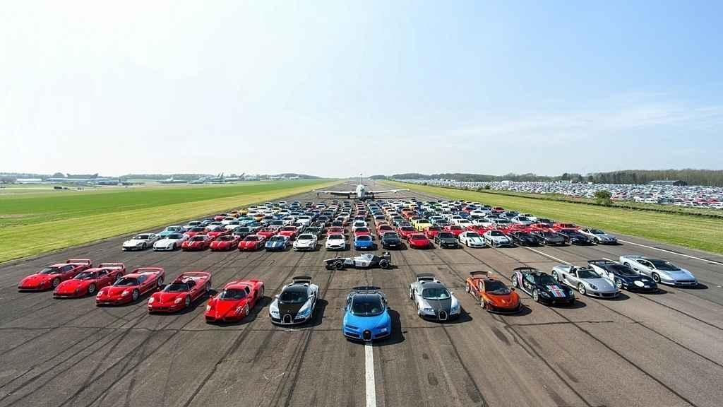 Secret Supercar Meet.