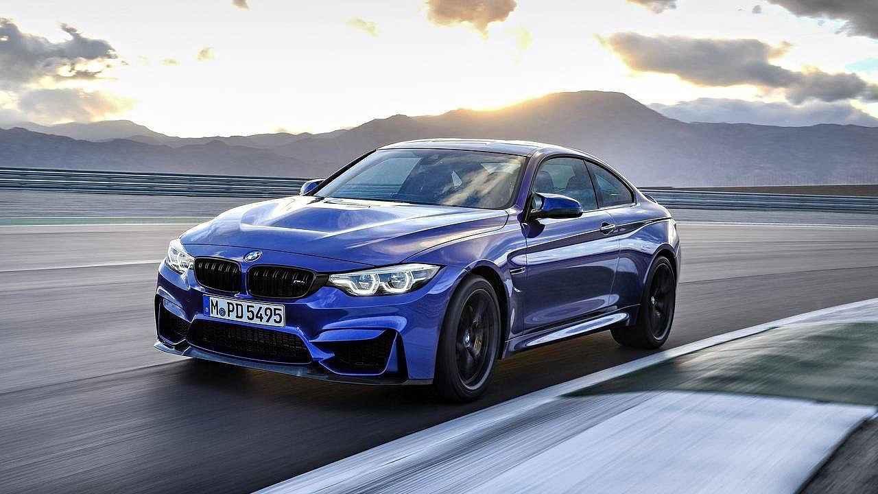 BMW M4 CS.