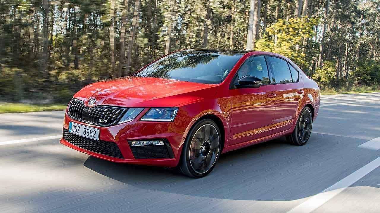 Škoda Octavia RS 245.