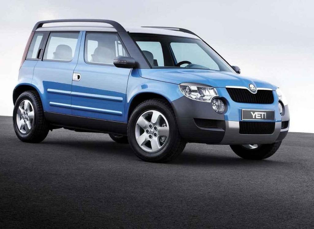 Koncept Škoda Yeti I.