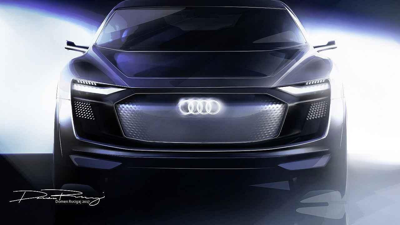 Koncept Audi e-tron Sportback.