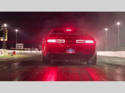 Teaser na Dodge Challenger SRT Demon.