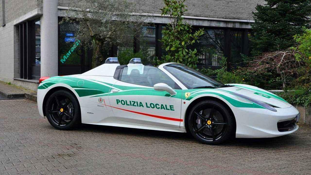 Ferrari 458 Spider.