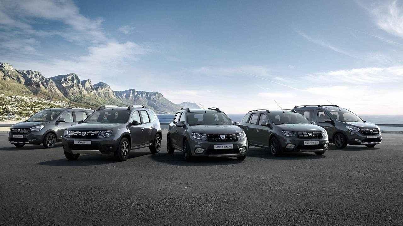 Modely Dacia ve verzi Outdoor.