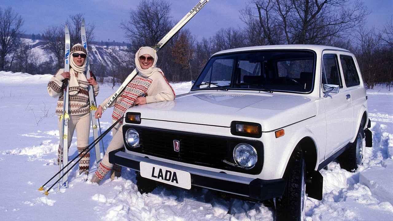 Lada Niva.