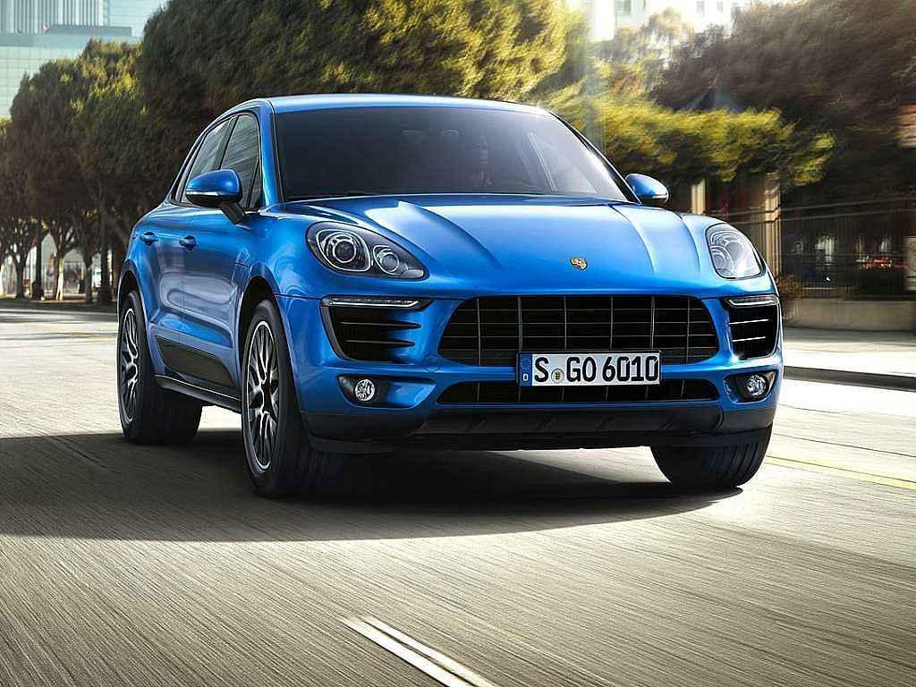 Porsche Macan.