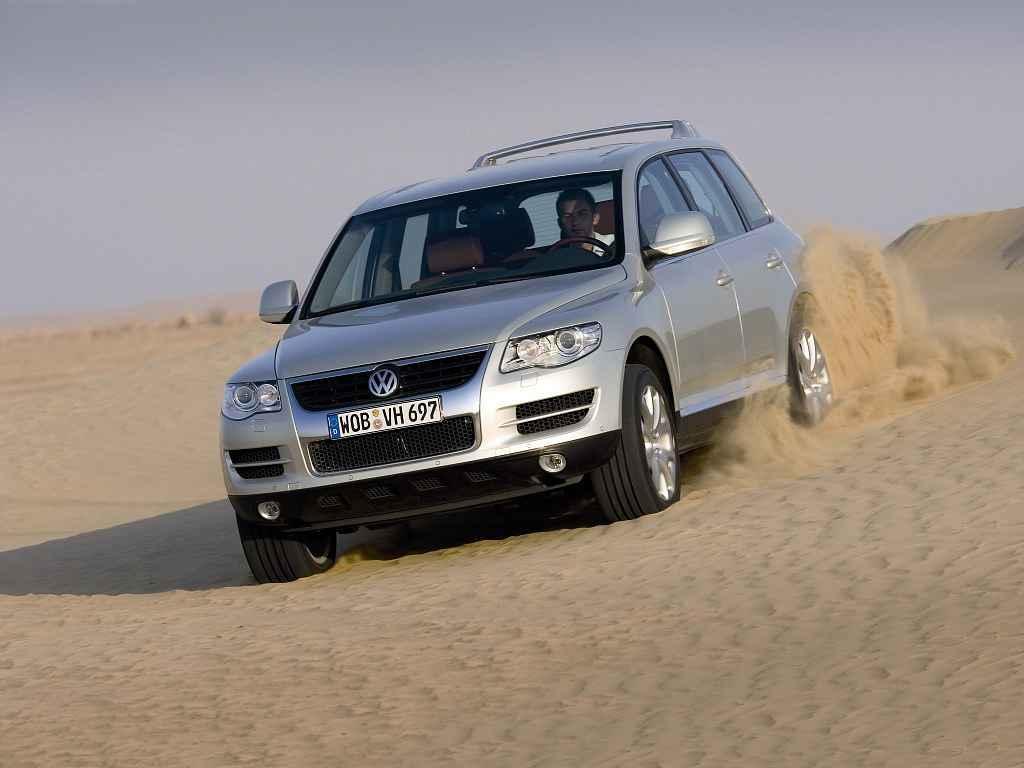 Volkswagen Touareg.