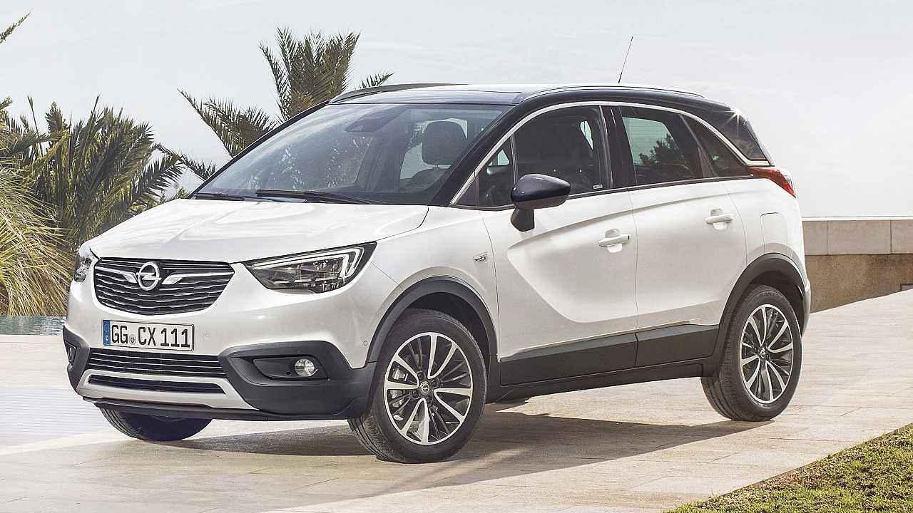 Opel Crossland X.