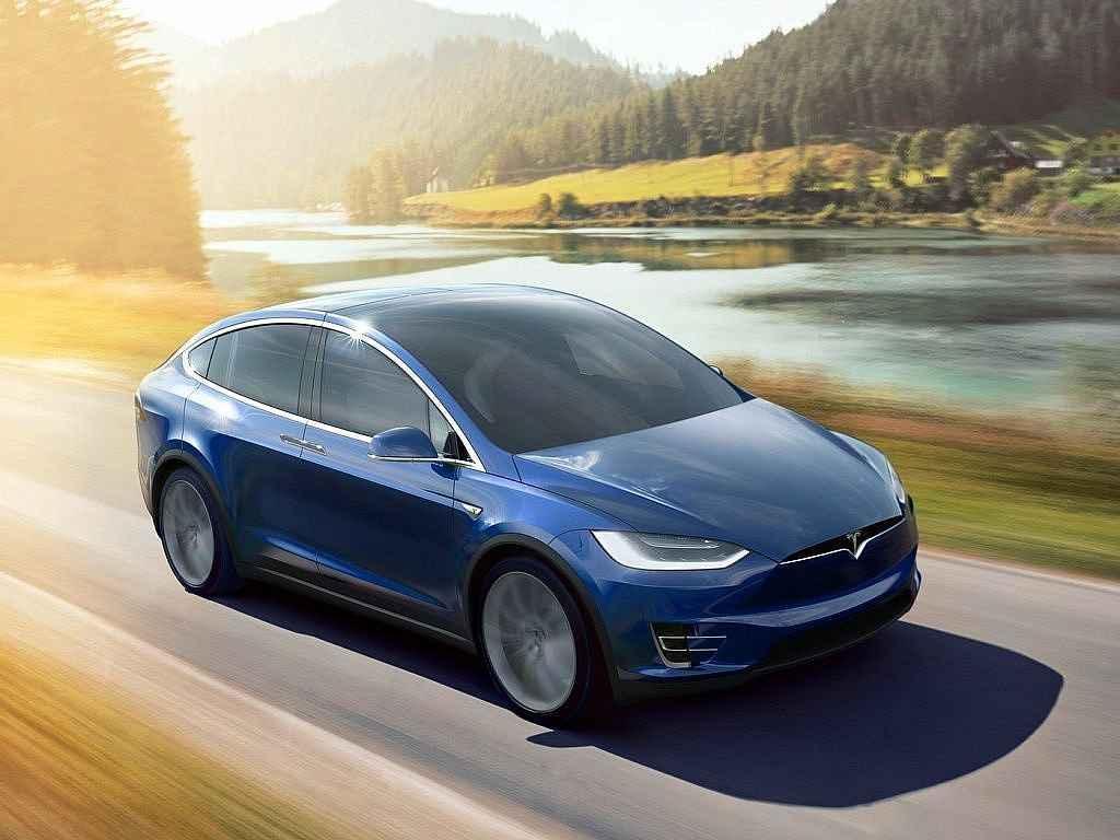 Tesla Model X.