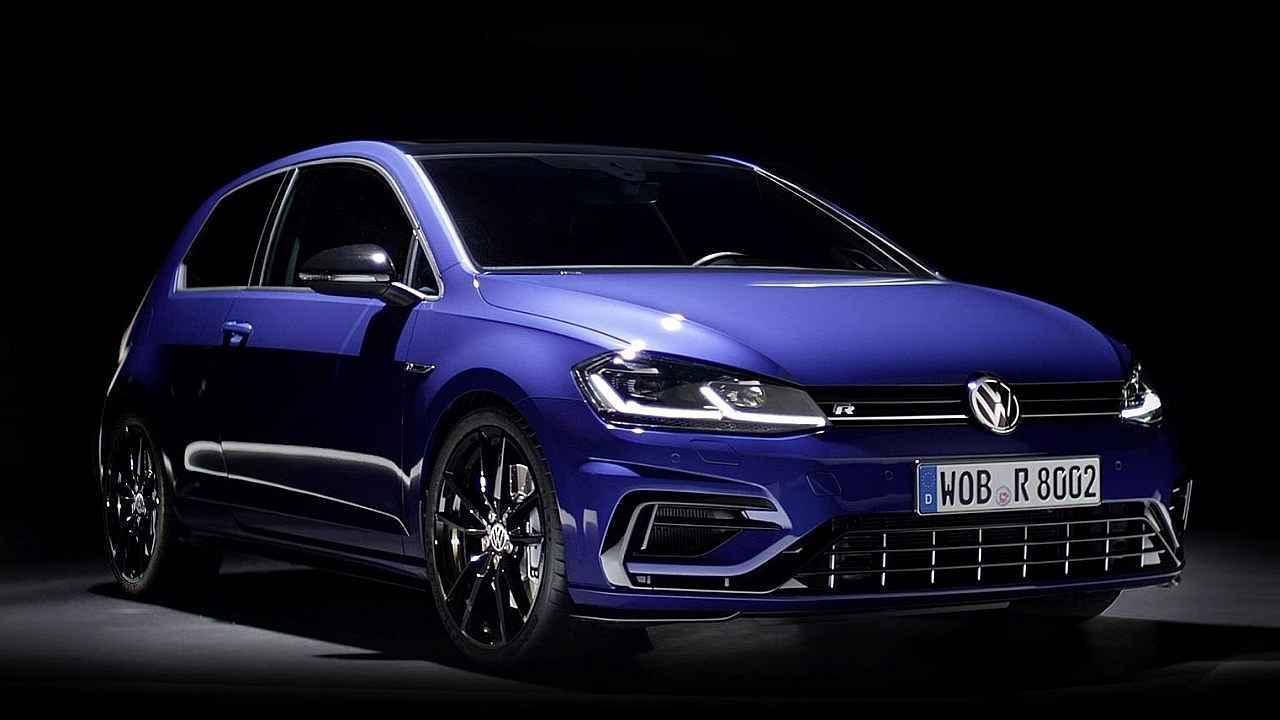 Volkswagen Golf R Performance.