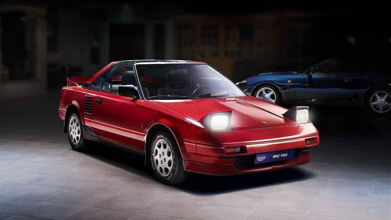 Toyota MR2.