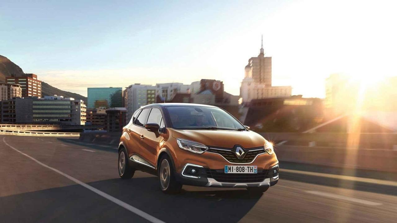 Renault Captur.