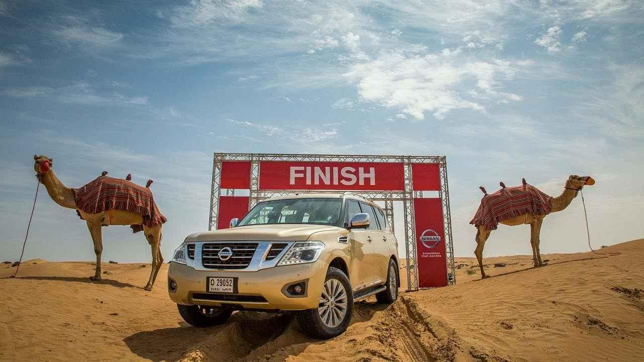 Nissan Patrol V8.