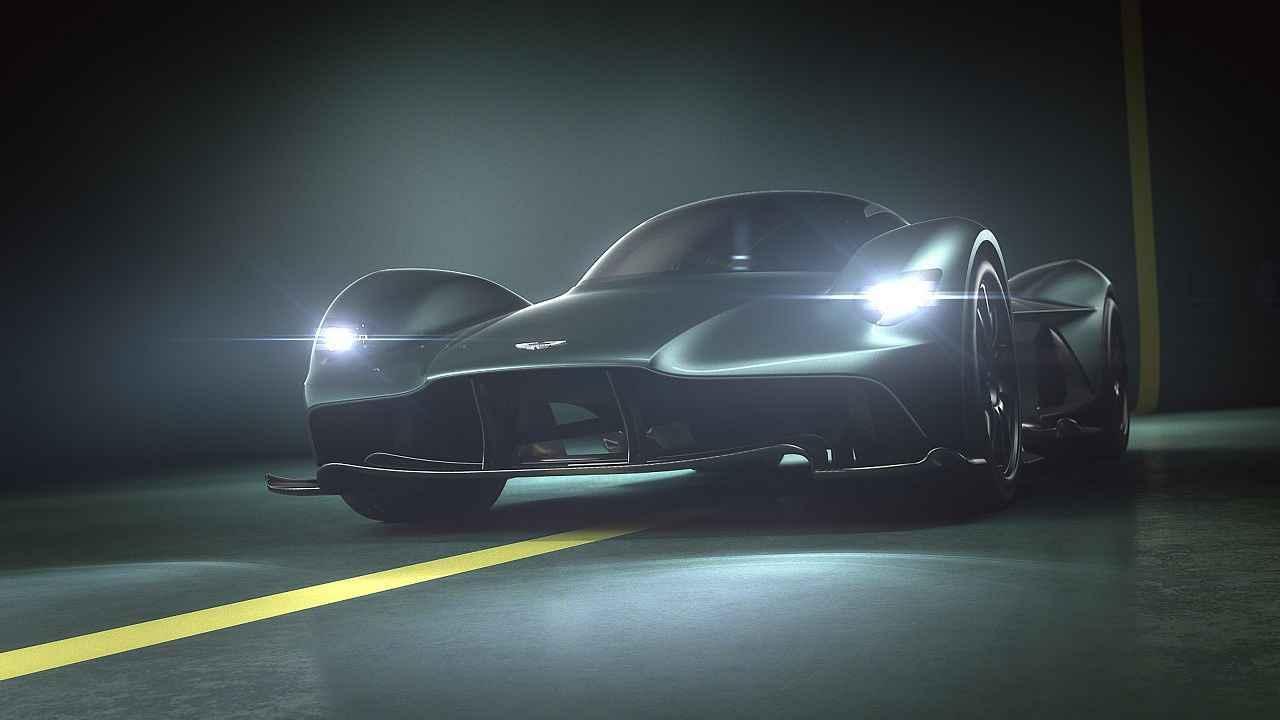 Aston Martin Valkyrie.