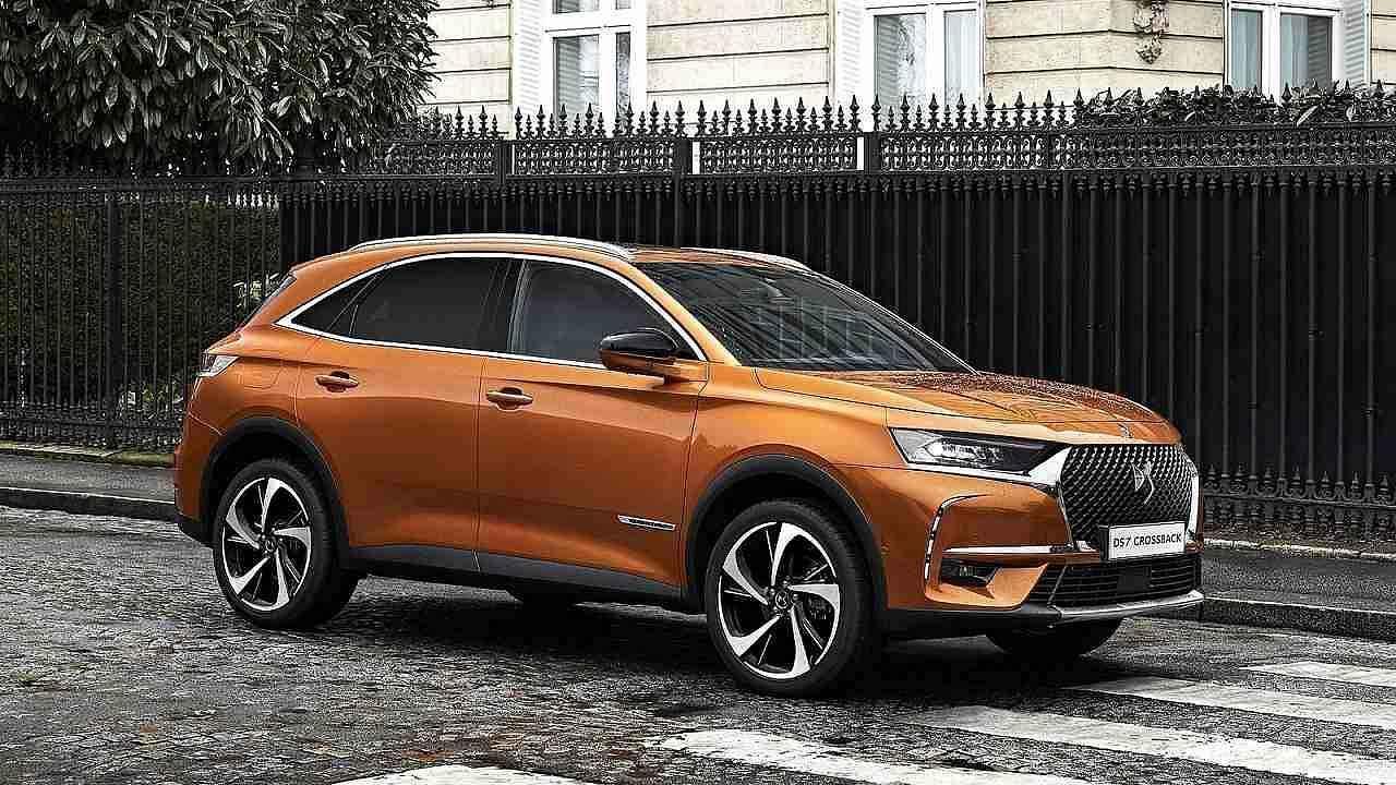 DS 7 Crossback.