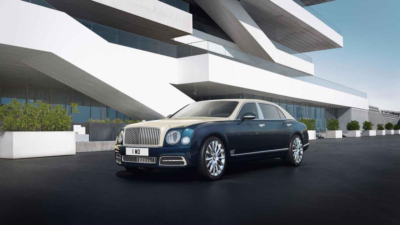 Bentley Mulsanne Hallmark Series.