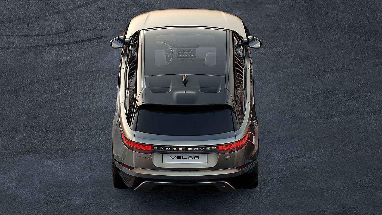 Range Rover Velar.