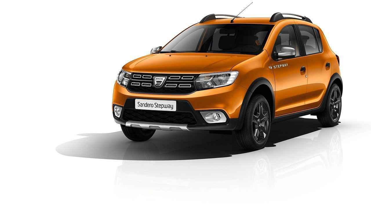 Dacia Sandero Stepway v edici Summit.