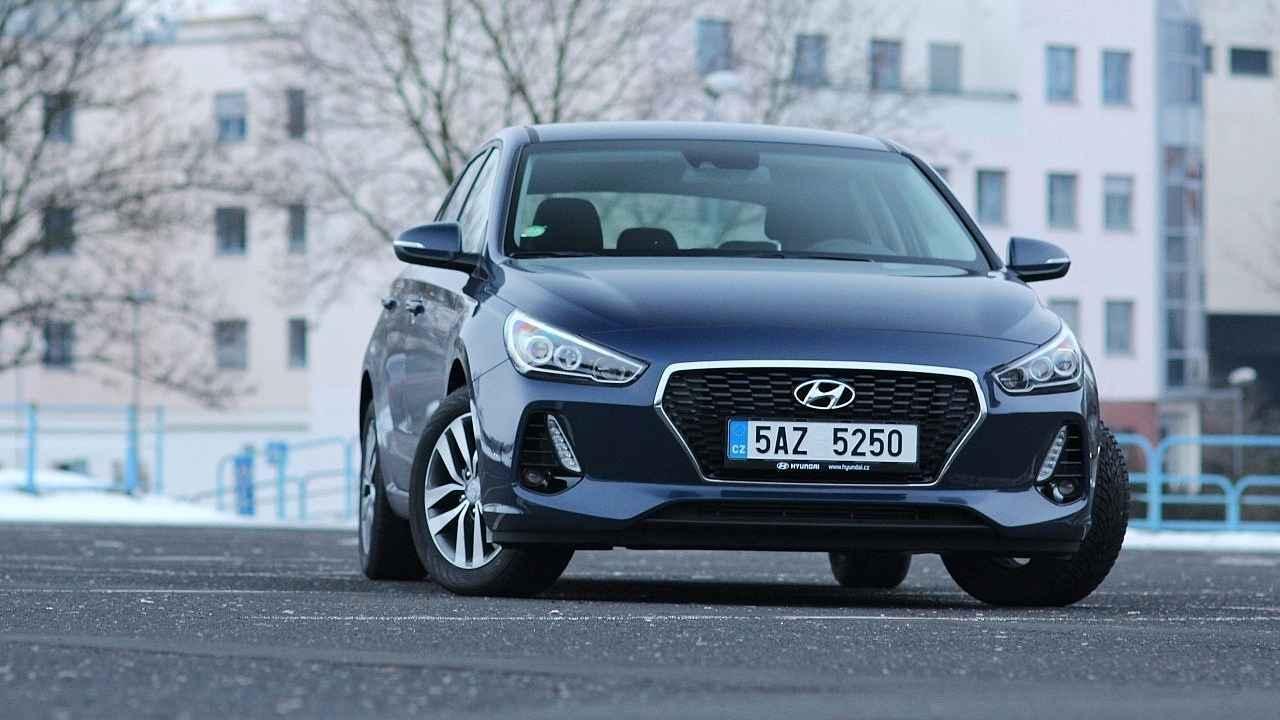 Hyundai i30.