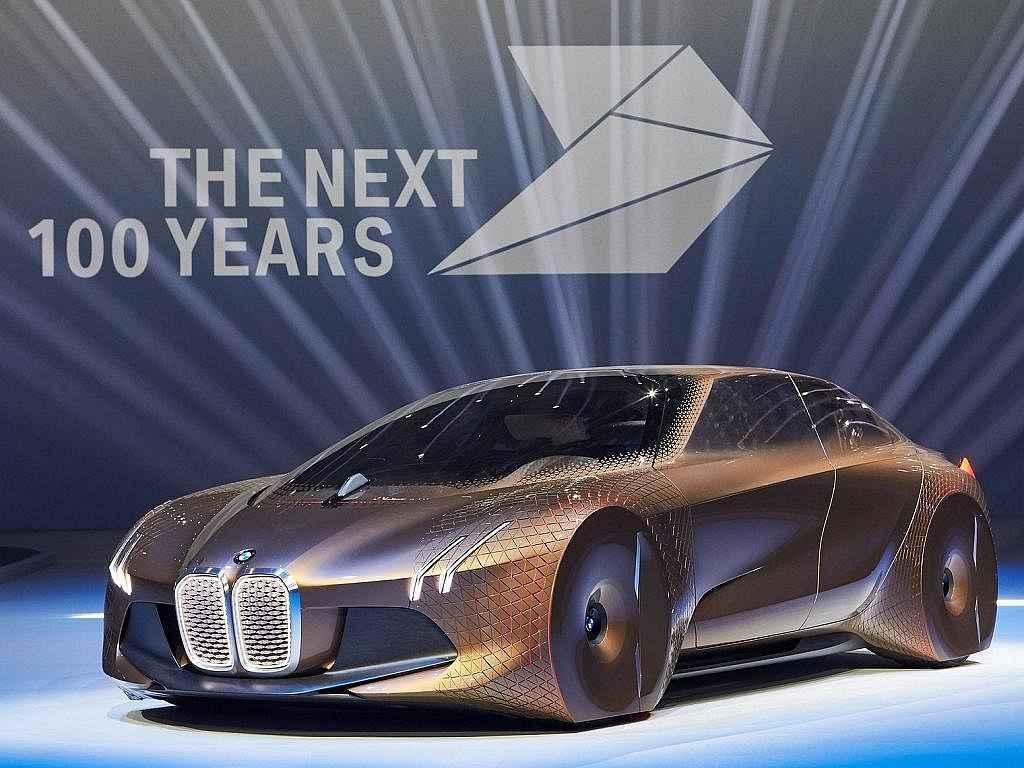 Studie BMW Vision Next 100.