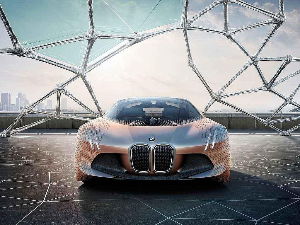 Studie BMW Vision Next 100.