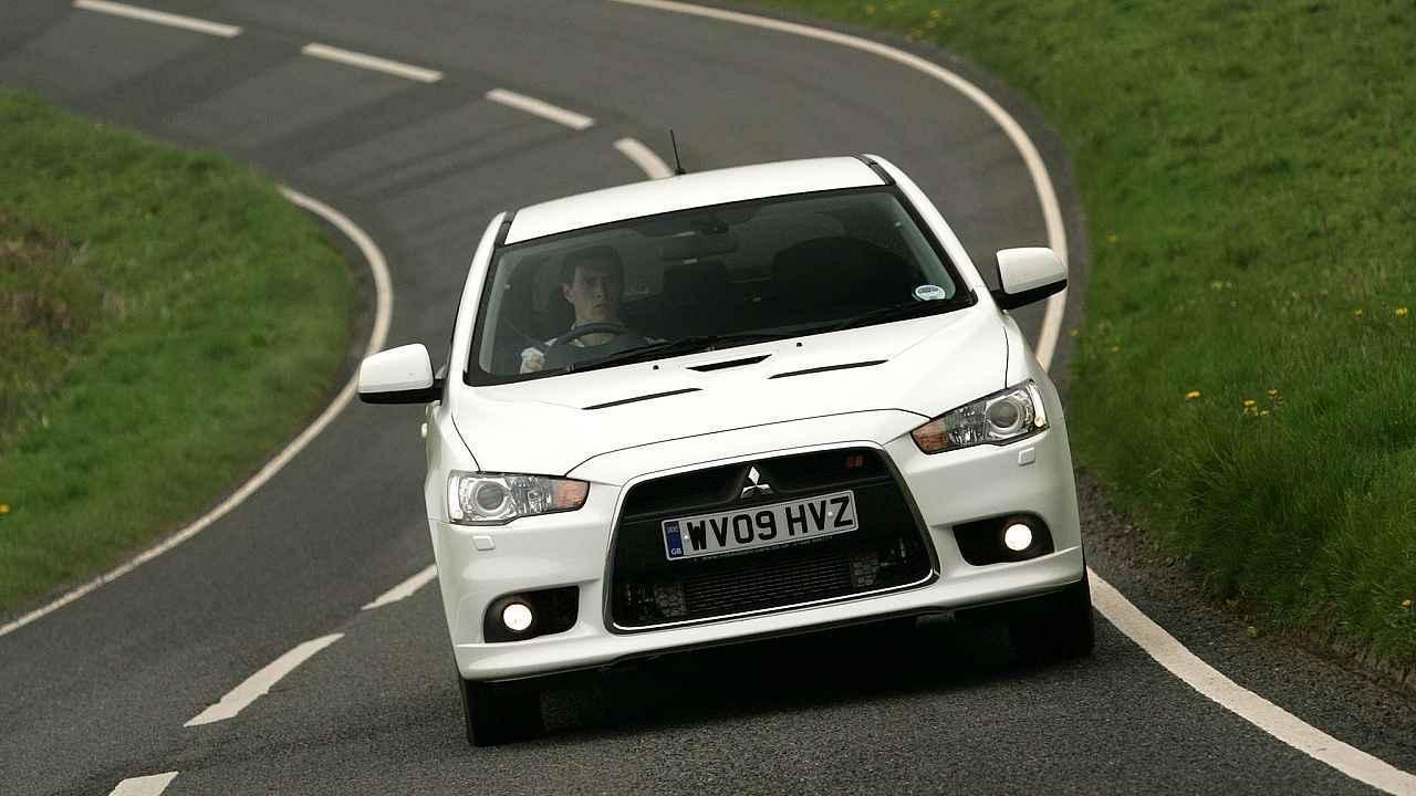 Mitsubishi Lancer.