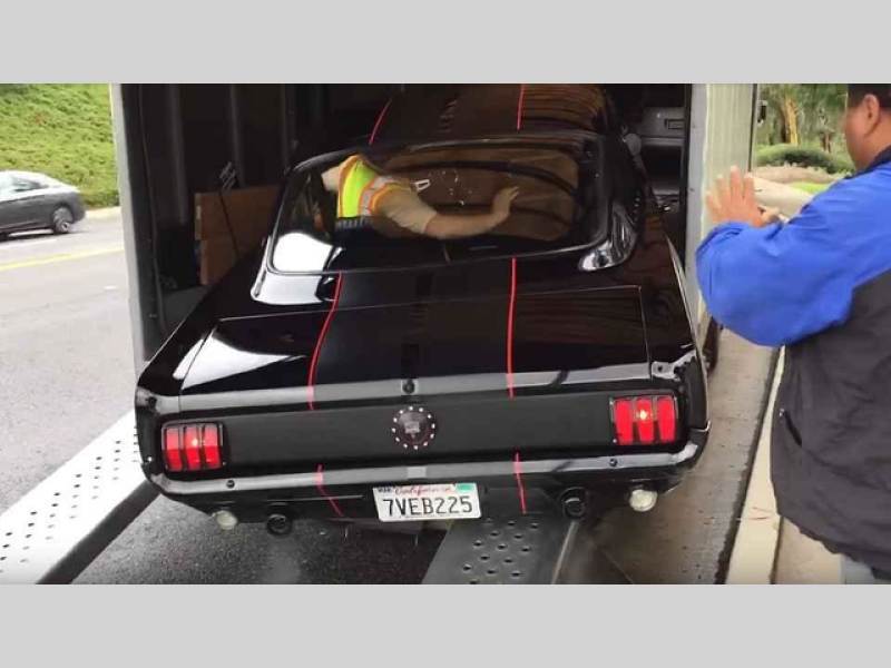 Ford Mustang fastback 1965.