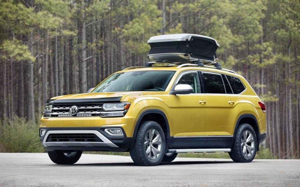 Volkswagen Atlas Weekend Edition.