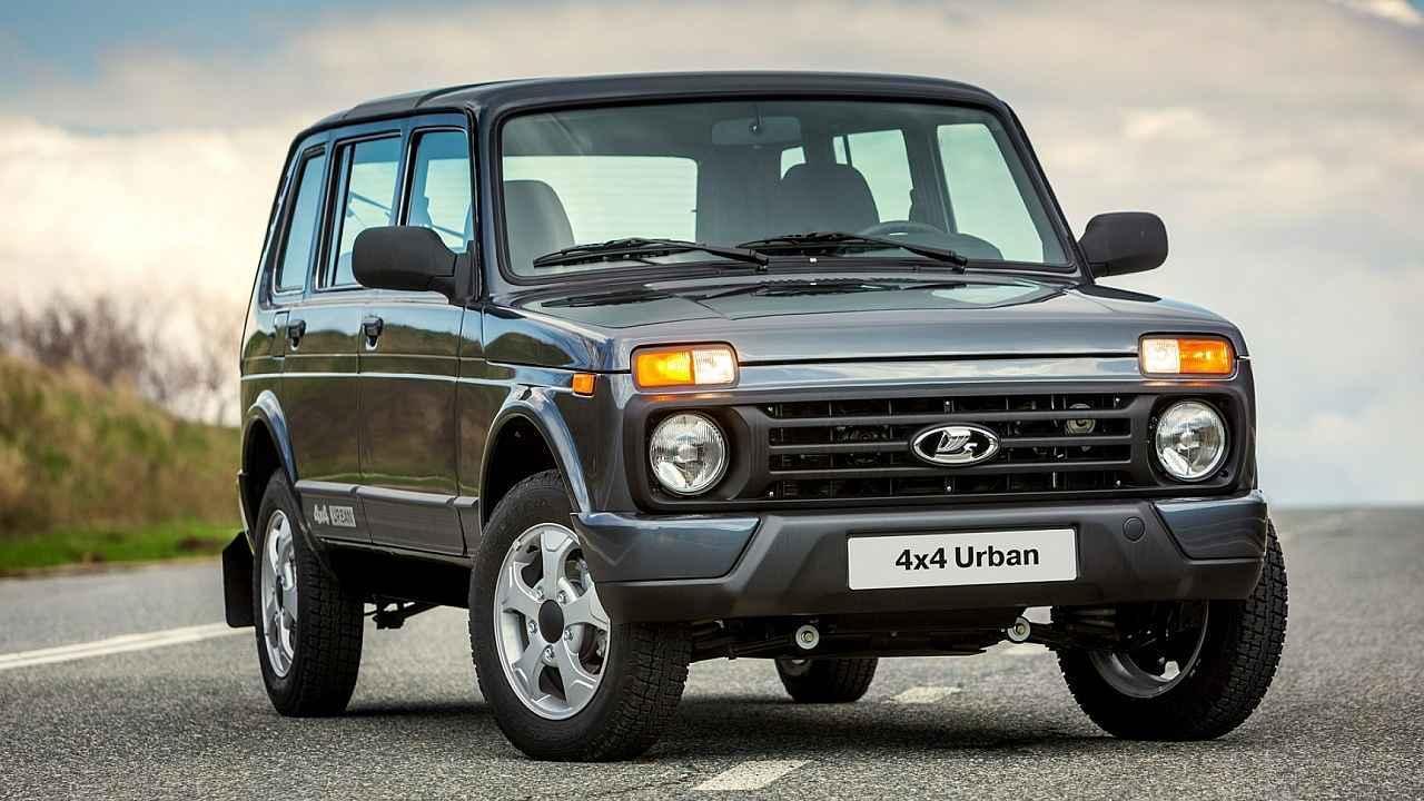 Lada Niva.