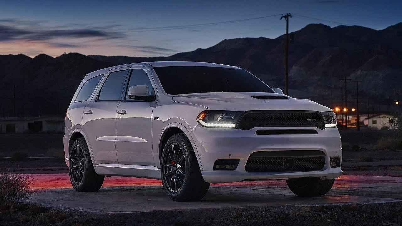 Dodge Durango SRT.