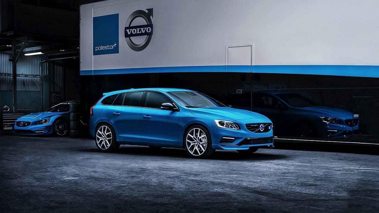 Volvo V60 Polestar.