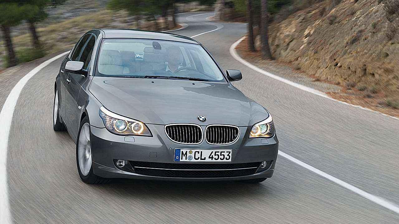 BMW řady 5.