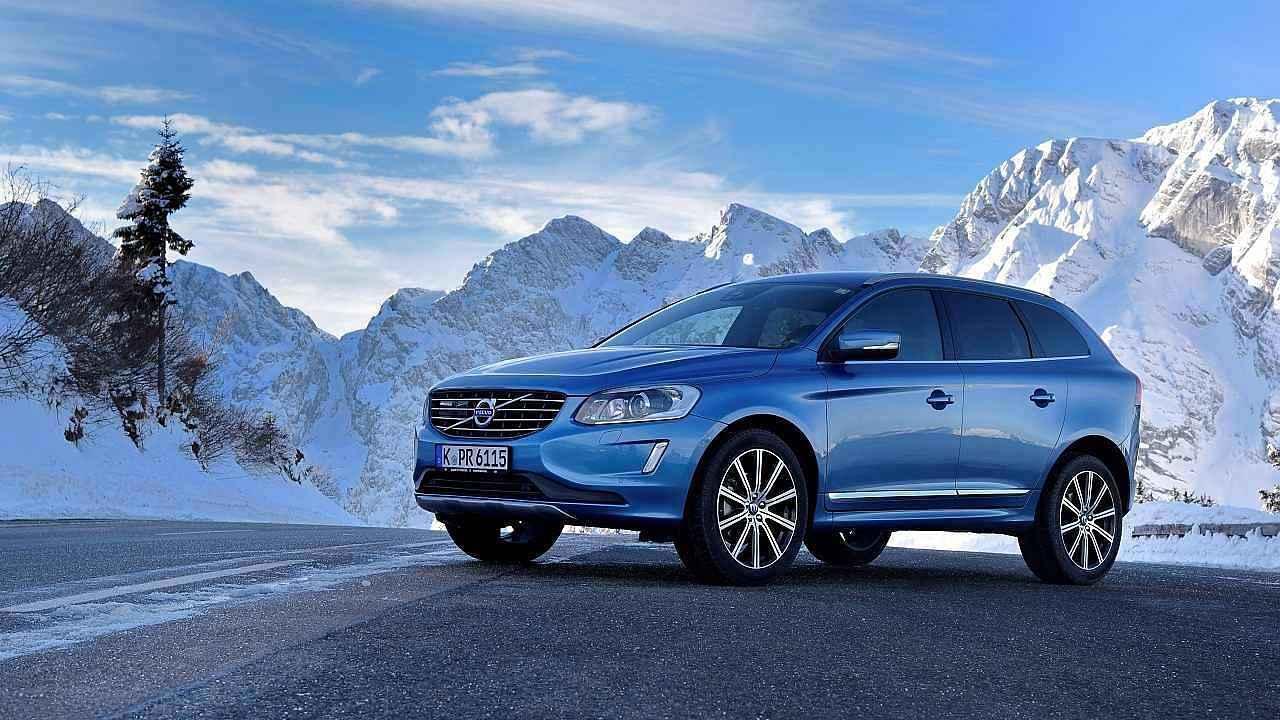 Volvo XC60.