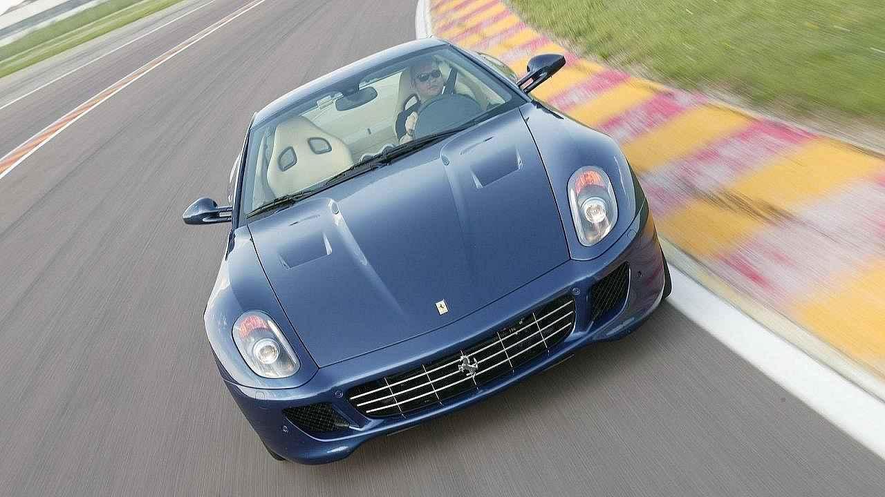 Ferrari 599 GTB Fiorano.