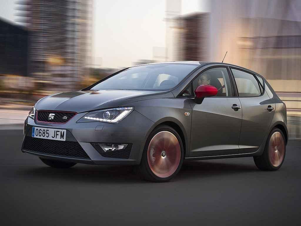 Seat Ibiza.