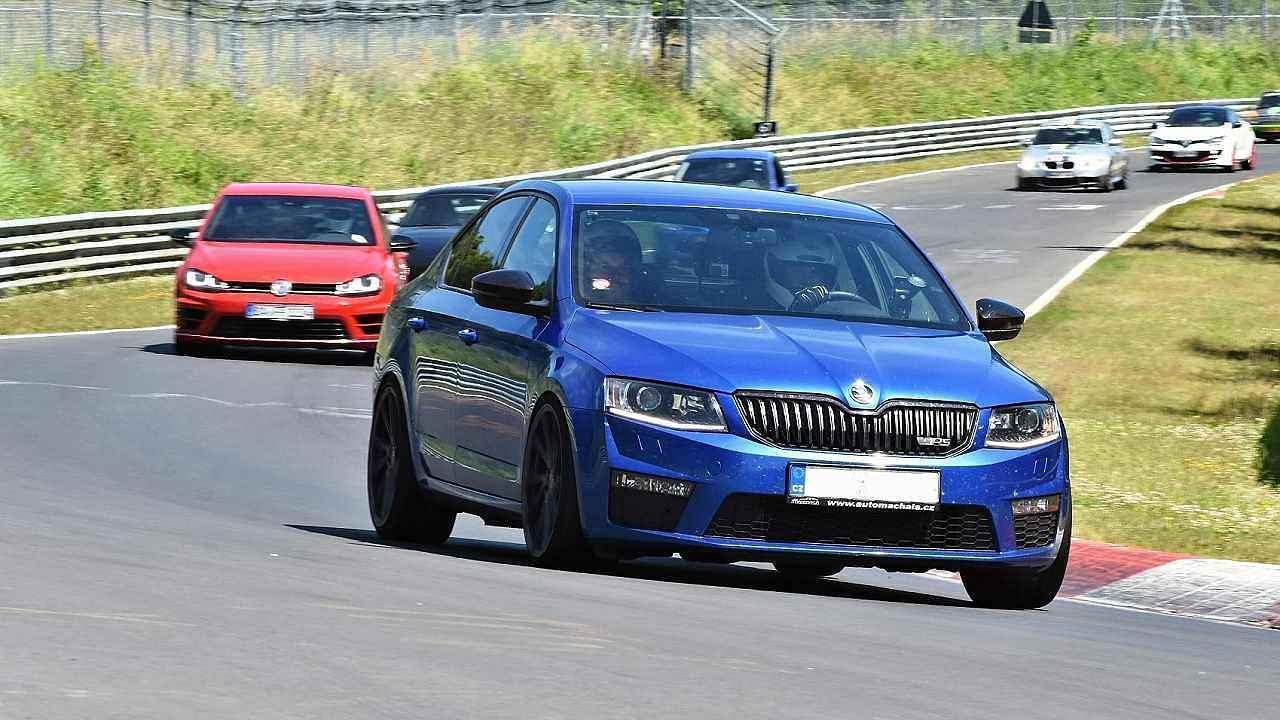 Škoda Octavia RS v úpravě od firmy HotHatchShop.