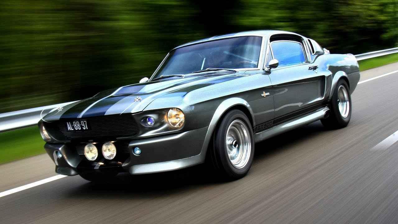 Ford Mustang Shelby GT500 "Eleanor" (1967).