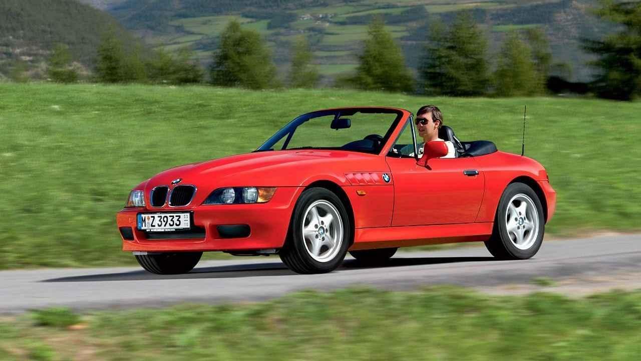 BMW Z3.