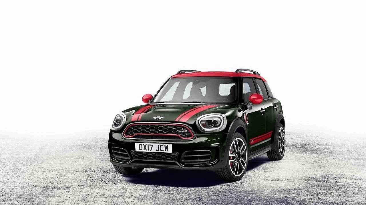 Mini John Cooper Works Countryman.